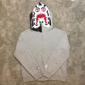 2006 Bape Camo Tiger Hoodie